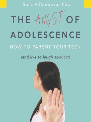 cover image of The Angst Adolescence